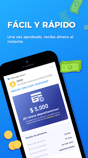 Tengo Prestamos : Cash online Screen 2