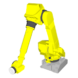 Industrial Robotics 3D icon