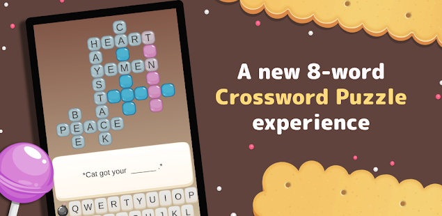 Crossword Pie: 8-word puzzles apktram screenshots 12