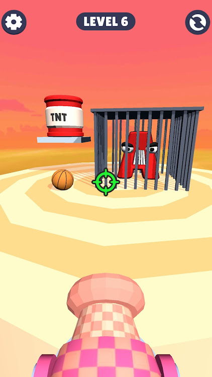 Happy Cannon Number 3D - 1.2.0 - (Android)