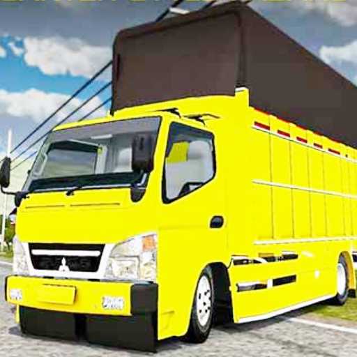 Mod Truck Canter Polos Kuning Download on Windows