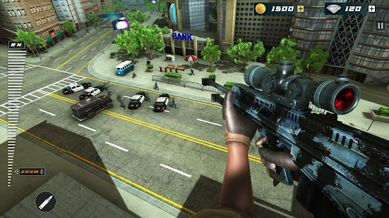 Sniper Shooting 3D Sniper Game 1.12 APK screenshots 14