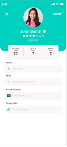 Android application Provider | المزود screenshort