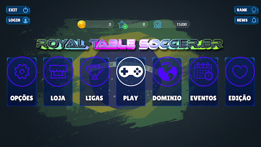 Royal Table Soccer BR