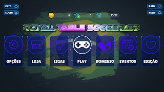 Royal Table Soccer .BR - Screenshot 2