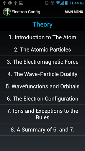 Electron Config Pro Screen 2