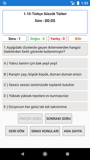 Y.S.S. Soru Bankası ve Mevzuat Screen 3