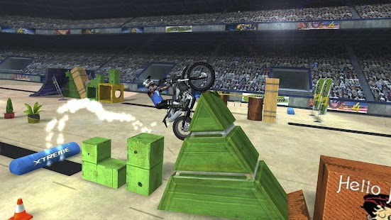 Trial Xtreme 4 Bike Racing Ekran görüntüsü