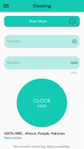 Android application orq screenshort