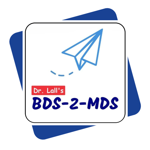 Dr Lalls BDS-2-MDS & NExT logo