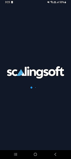 Android application Scalingsoft Execution screenshort