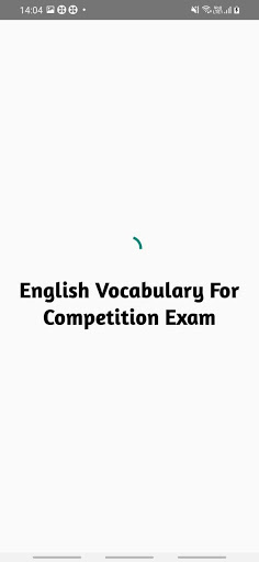 Android application TheBlack BookEnglishVocabulary screenshort