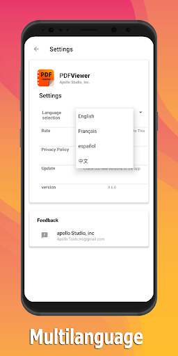 All PDF-PDF Reader : View PDF Screenshot