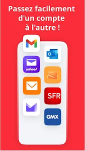 myMail pour Gmail, SFR, Orange