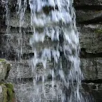 Beautiful rocks and waterfall Apk