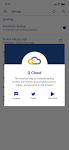 screenshot of G Cloud Backup