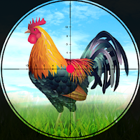 Куриное охотник: Спортивная Охота 3D курица съемки