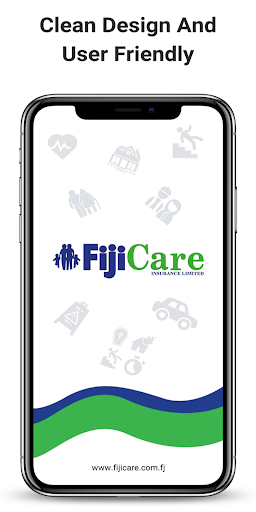 Android application FijiCare Insurance on Mobile screenshort