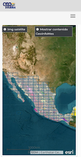 GeoInfoMex Screen 2