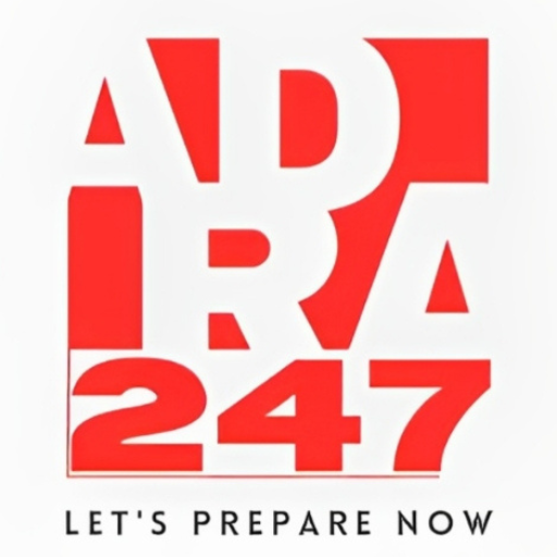 Adra247 : Lets Prepare Now logo