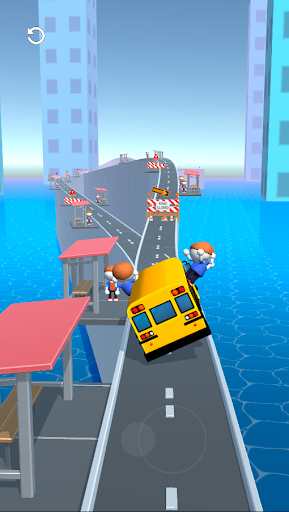 Android application Bus Runner screenshort