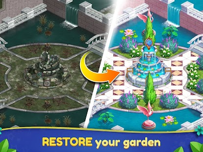 Royal Garden Tales - Match 3 Screenshot