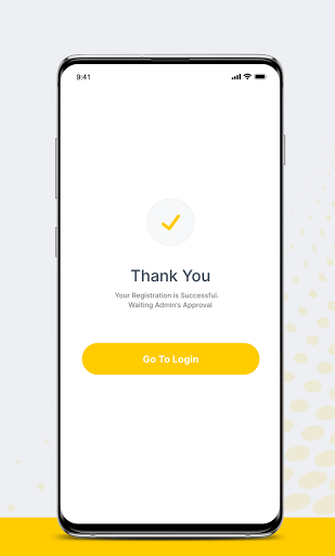 Android application Eats Restaurant screenshort