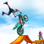 Cover Image of Unduh Trail Bike Stunt Racing Game  APK