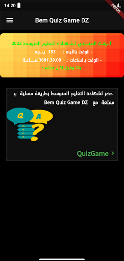 Bem Quiz DZ
