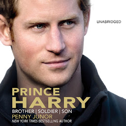 Icon image Prince Harry: Brother, Soldier, Son