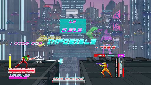 Cyber Slash Screen 3