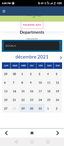 E-Santé Cameroun Screen 3