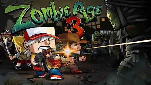 Zombie Age 3: Dead City - Action - games