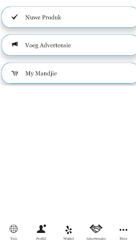 Android application maatskap screenshort