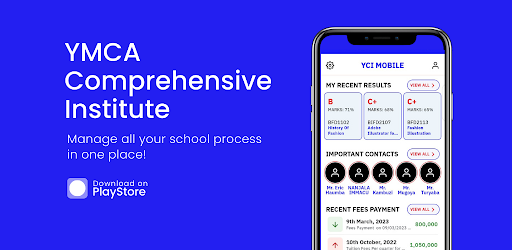 Android application YMCA Mobile App screenshort
