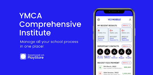 YMCA Mobile App