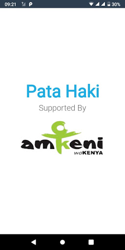 Android application Pata Haki screenshort
