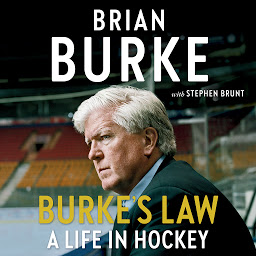 Icon image Burke's Law: A Life in Hockey