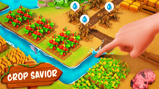 Family Farm Adventure Mod APK 1.33.101 (Unlimited energy) Gallery 1