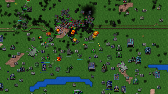 Rusted Warfare - RTS Strategy Screenshot