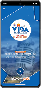 Radio Vida Celestial - Juli