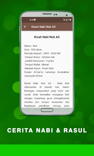 Cerita Nabi dan Rasul