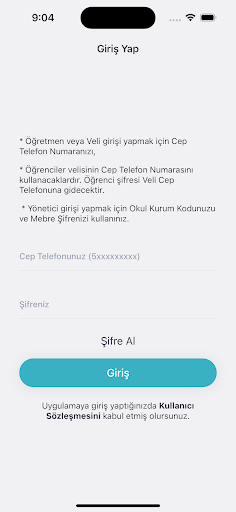 Android application MebreCep screenshort