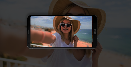 Android application Smile Capture - selfie capture screenshort