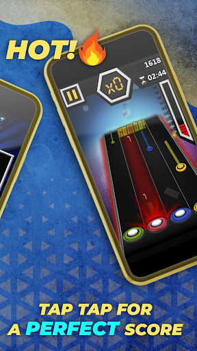 Guitar Hero Mobile: Music Game Screen 3