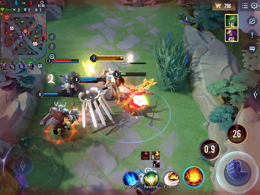 Arena of Valor - Strategy - games