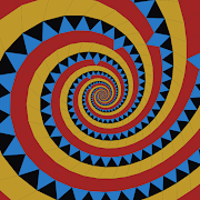 Spirals - with Optical Illusion