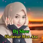 Cover Image of 下载 Dj Slow Sholawat Man Ana  APK