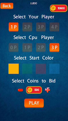 Ludo Game :Classic Coin Battle - Screenshot 1