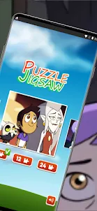 The Owl House Puzzle Jigsaw